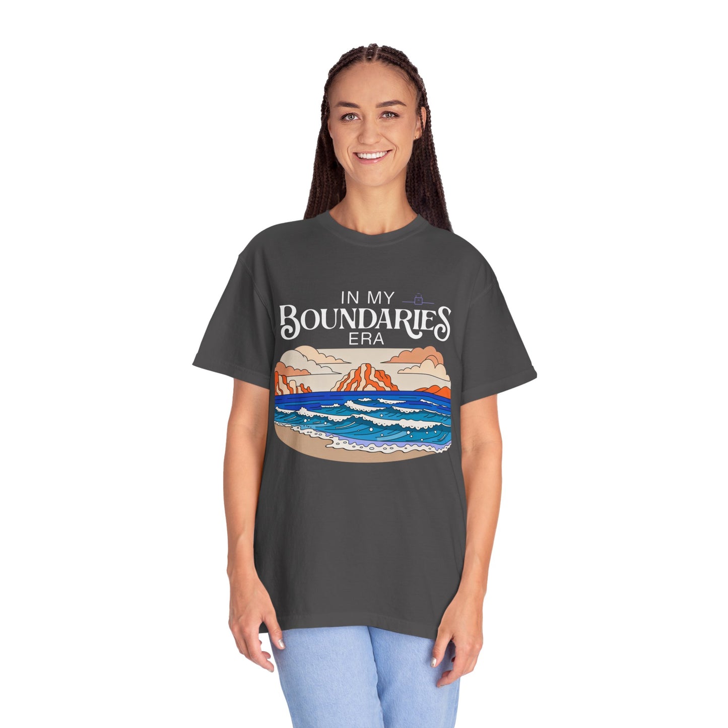 Boundaries Era Beach T‑Shirt