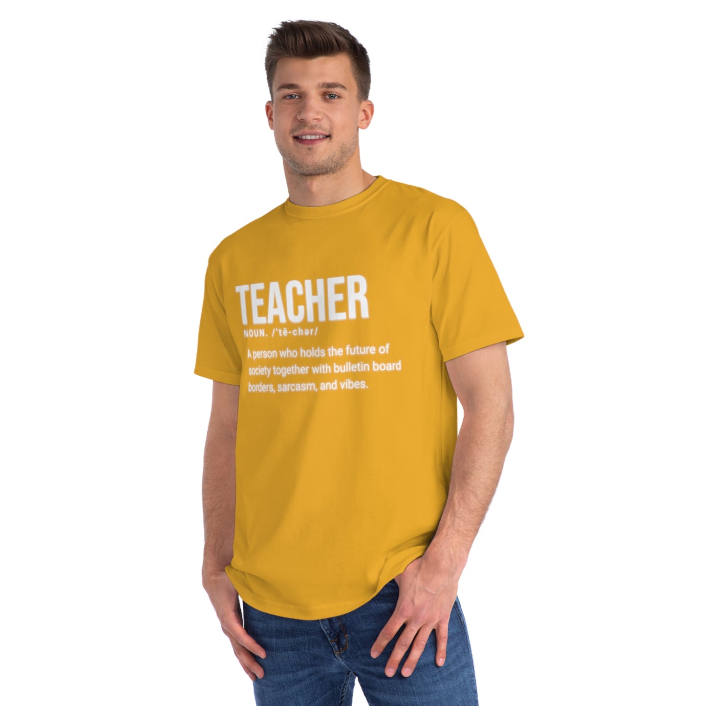 Organic "Teacher Definition" T-Shirt