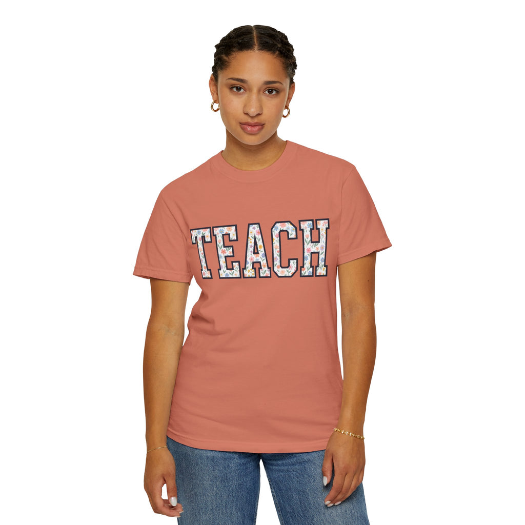 Teach Floral T-Shirt