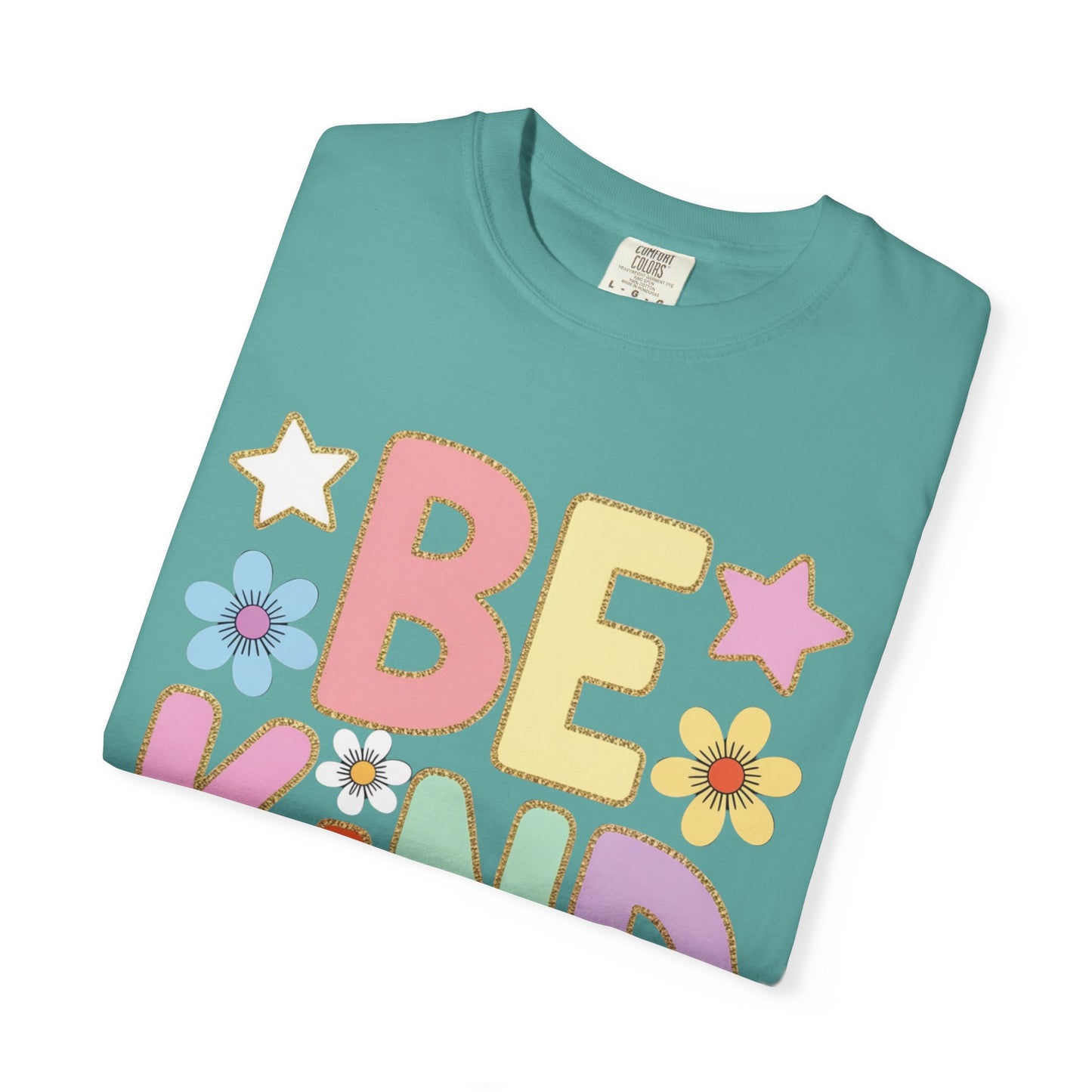 Be Kind Retro Pastel T-shirt