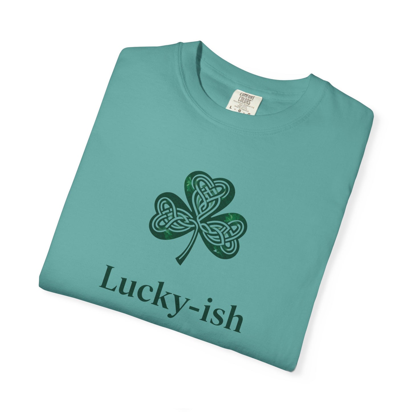 'Lucky-ish' Celtic Shamrock St. Patrick's Day Tee