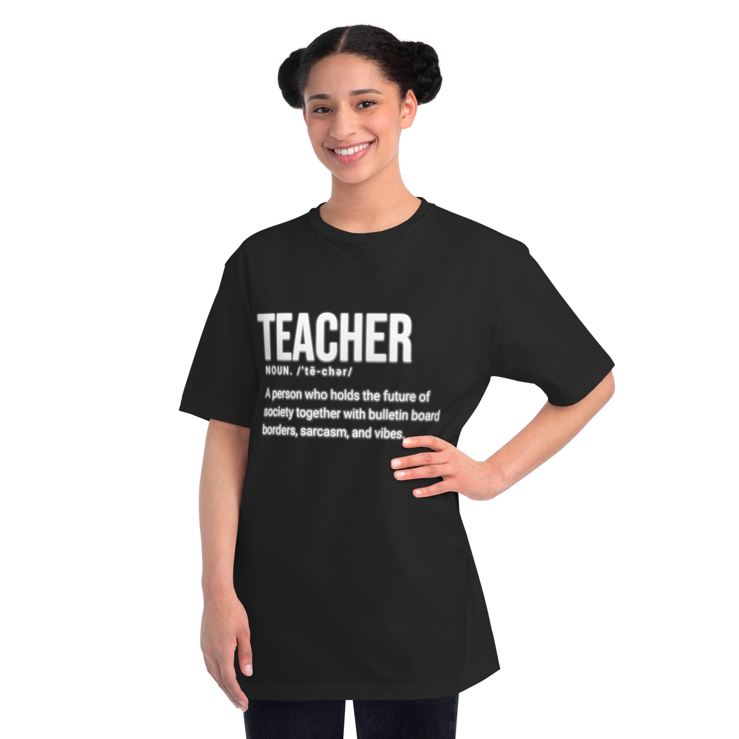 Organic "Teacher Definition" T-Shirt