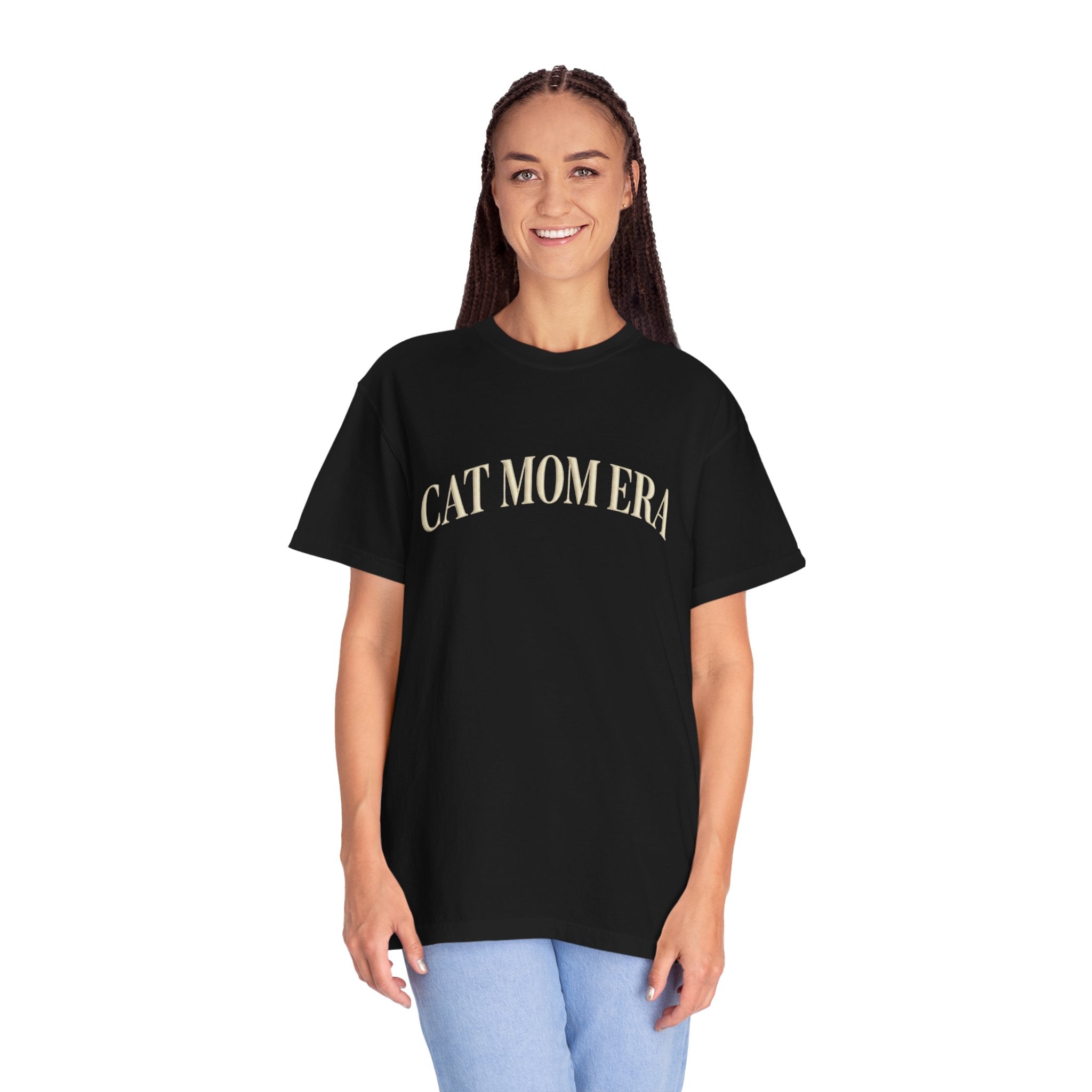 Cat Mom Era T-Shirt