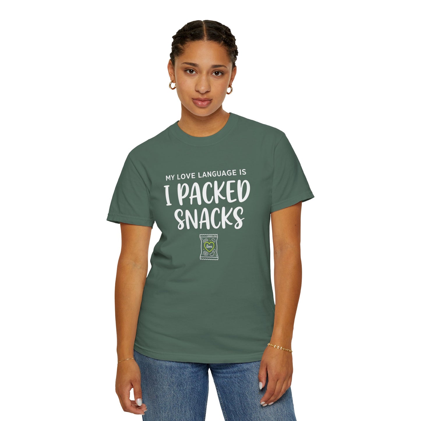 I Packed Snacks T-Shirt