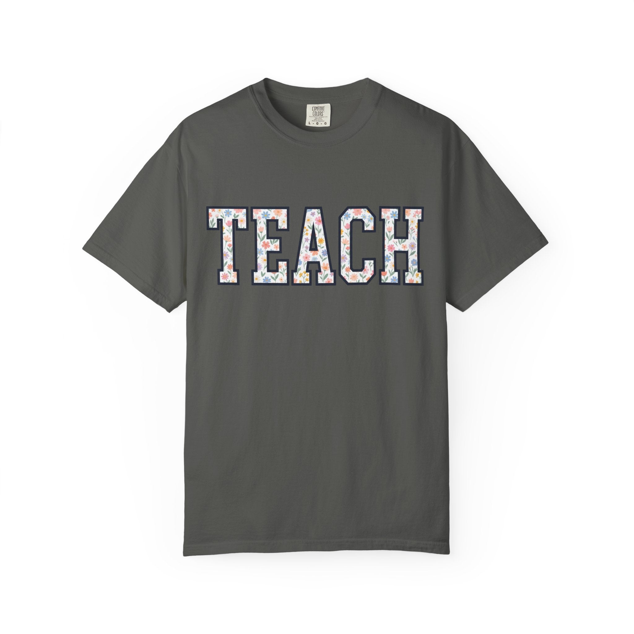 Teach Floral T-Shirt