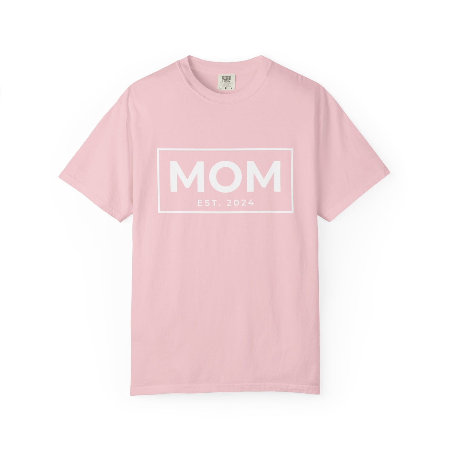 Mom EST. 2026 T-Shirt — Personalized Year