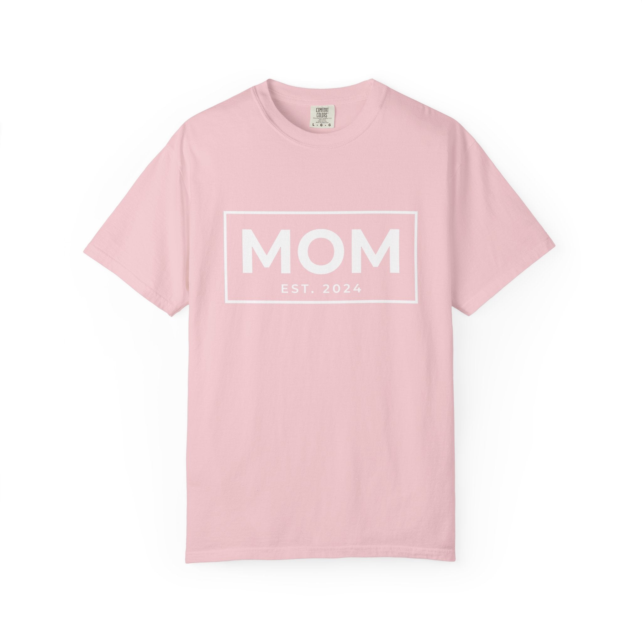 Mom EST. 2026 T-Shirt — Personalized Year