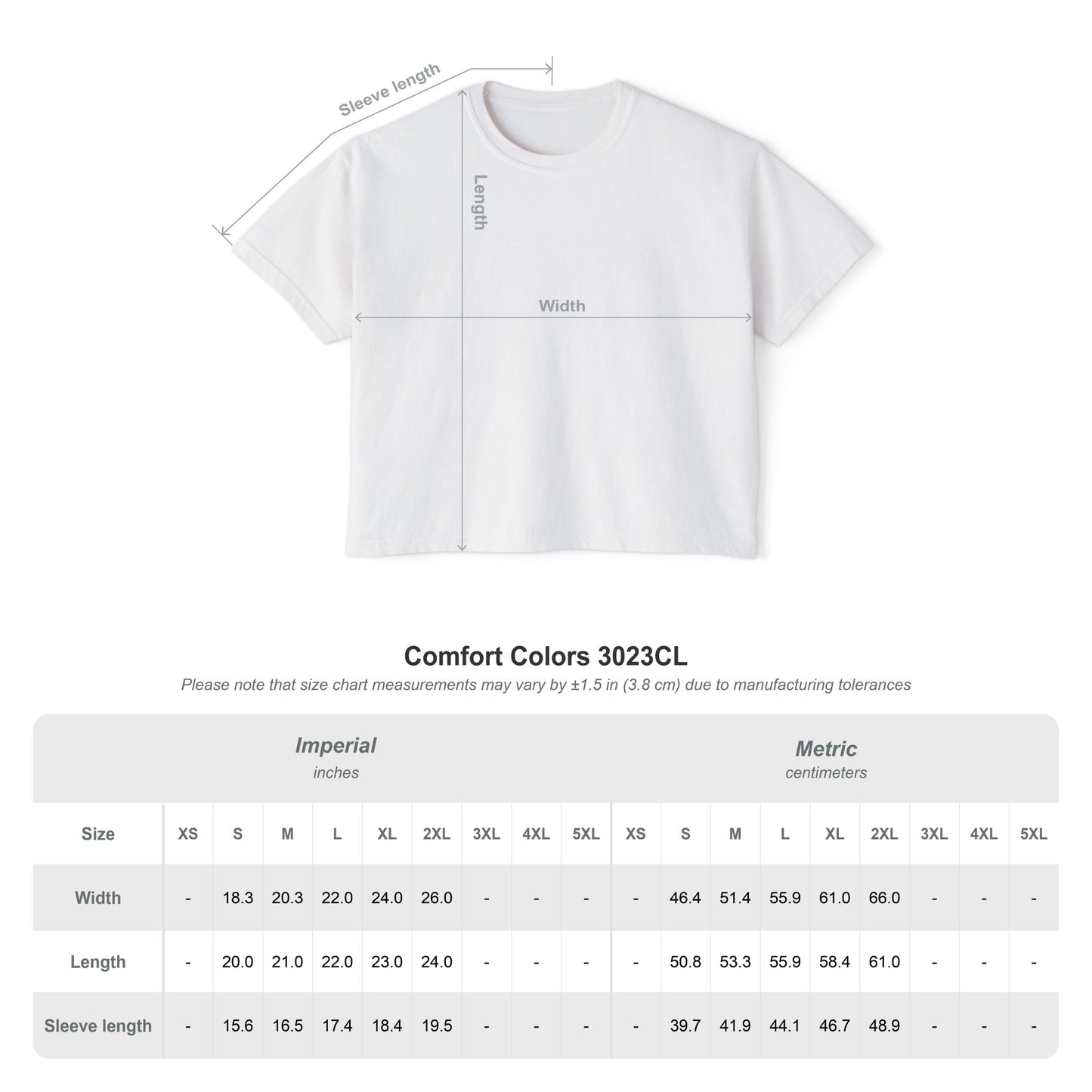 Teacher Rainbow Boxy Tee