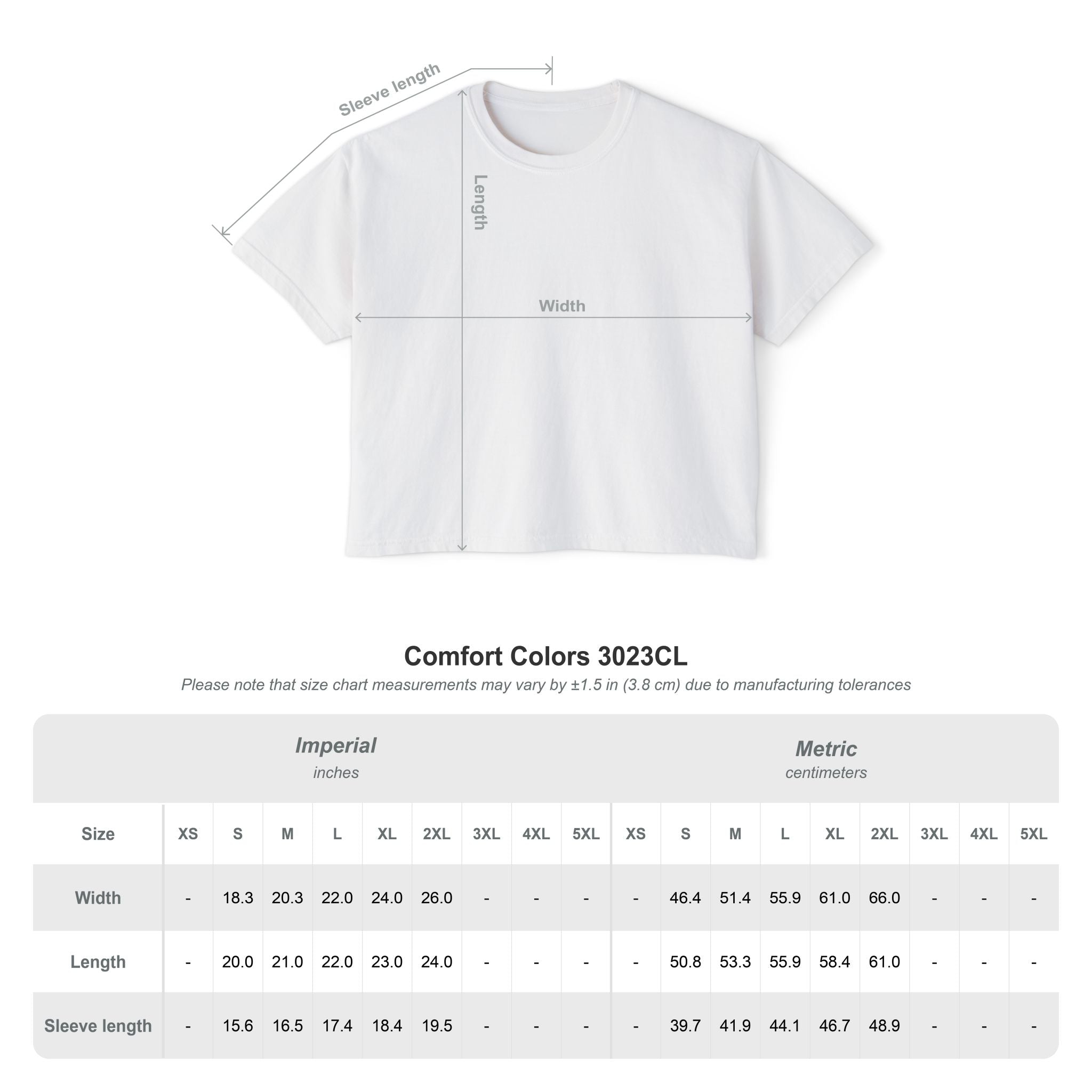Teacher Rainbow Boxy Tee