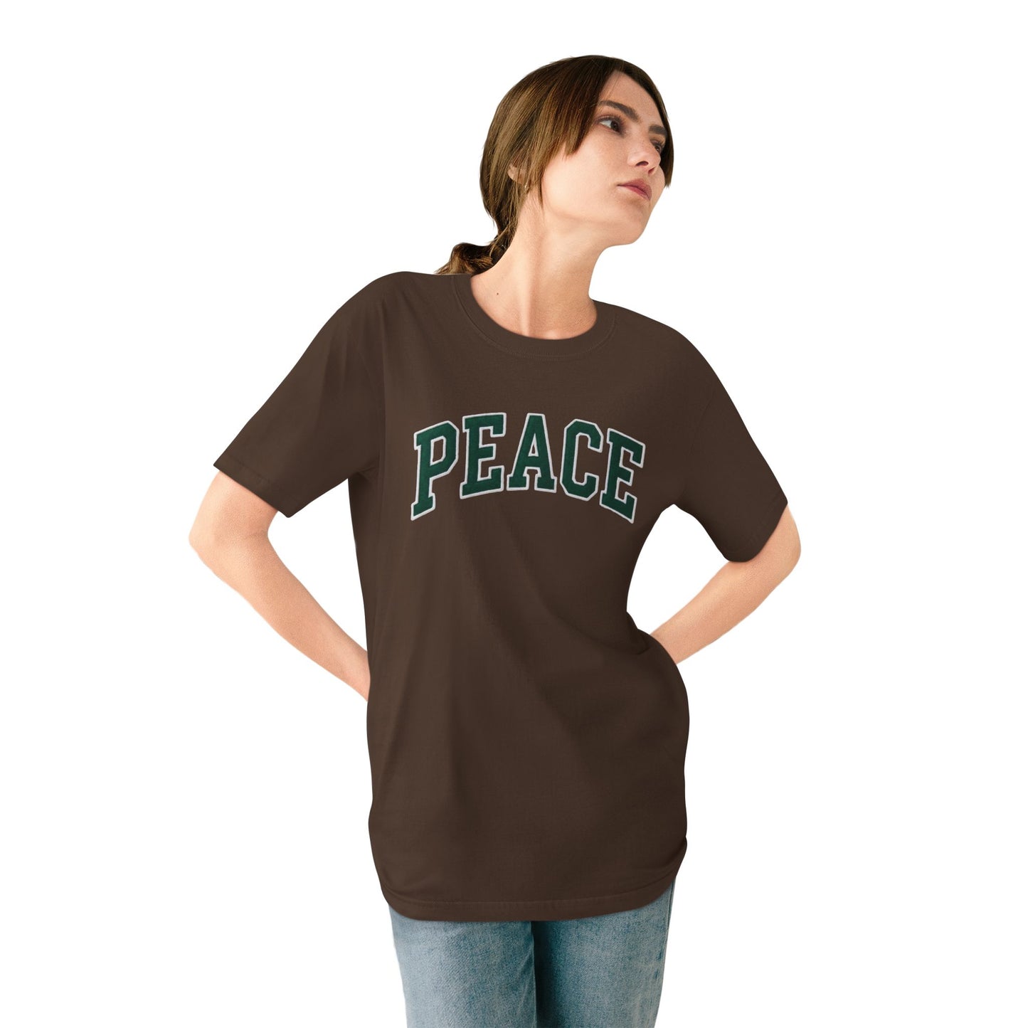 Organic Peace Graphic T-Shirt