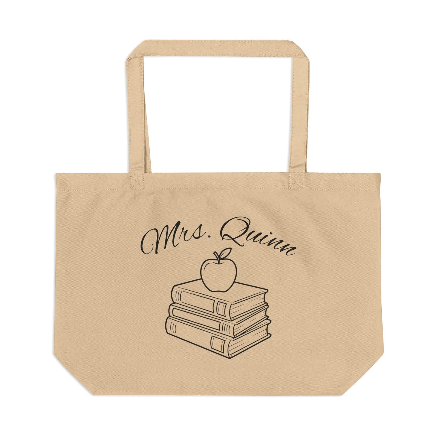 Science of Reading Club Canvas Tote — Personalized Teacher Tote Bag (Your Name)