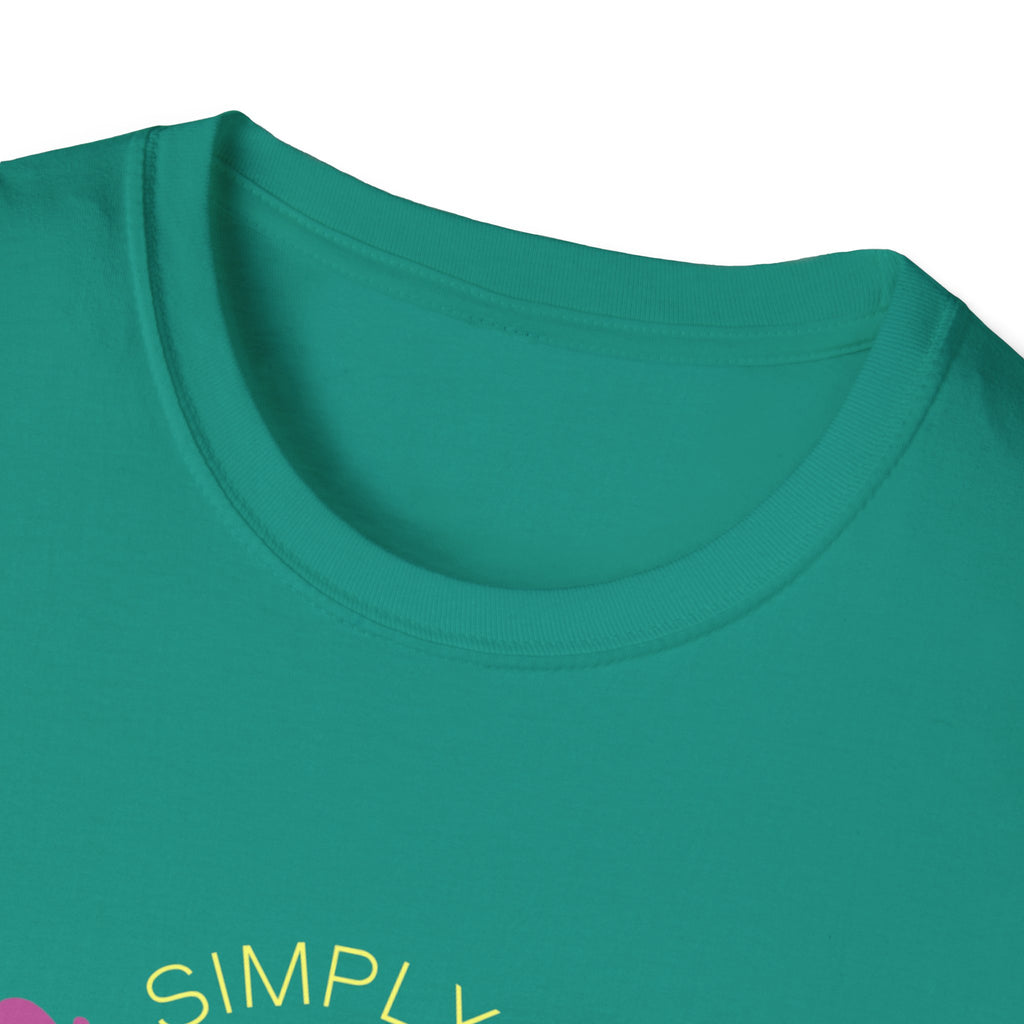 Bookworm T-Shirt — Cute Pastel Reading Tee with Book & Heart Graphic