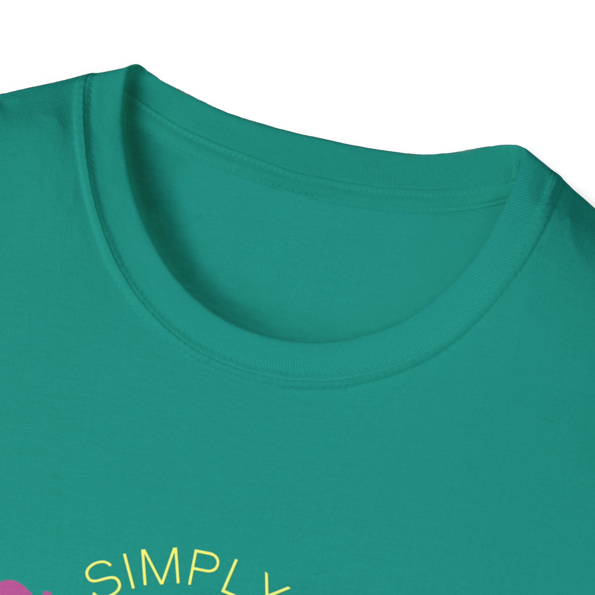 Bookworm T-Shirt — Cute Pastel Reading Tee with Book & Heart Graphic