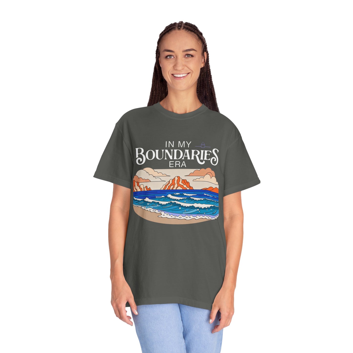 Boundaries Era Beach T‑Shirt