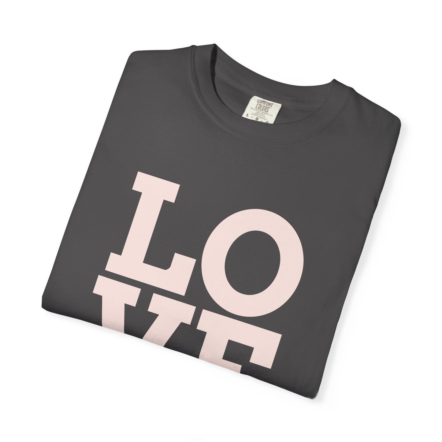 LOVE Block Letter T-Shirt