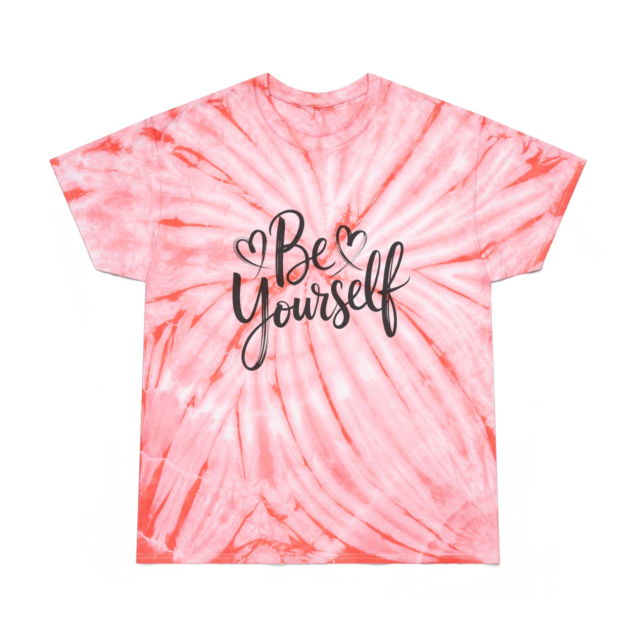 Be Yourself Tie-Dye T-Shirt