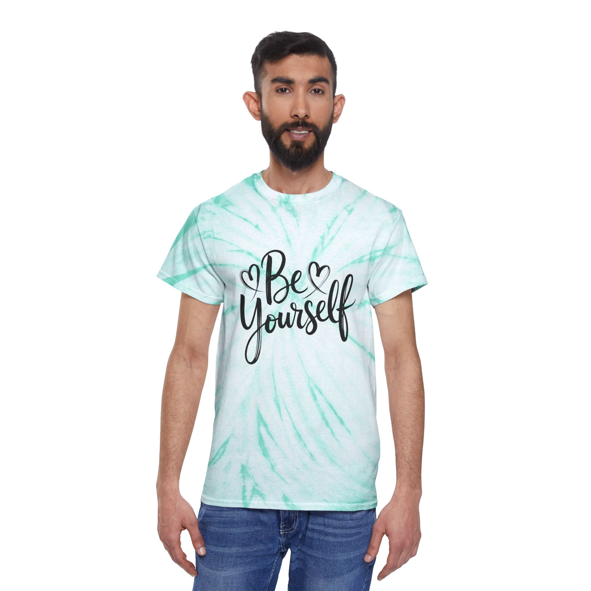 Be Yourself Tie-Dye T-Shirt