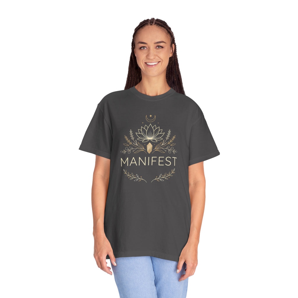 Manifest Lotus T-Shirt