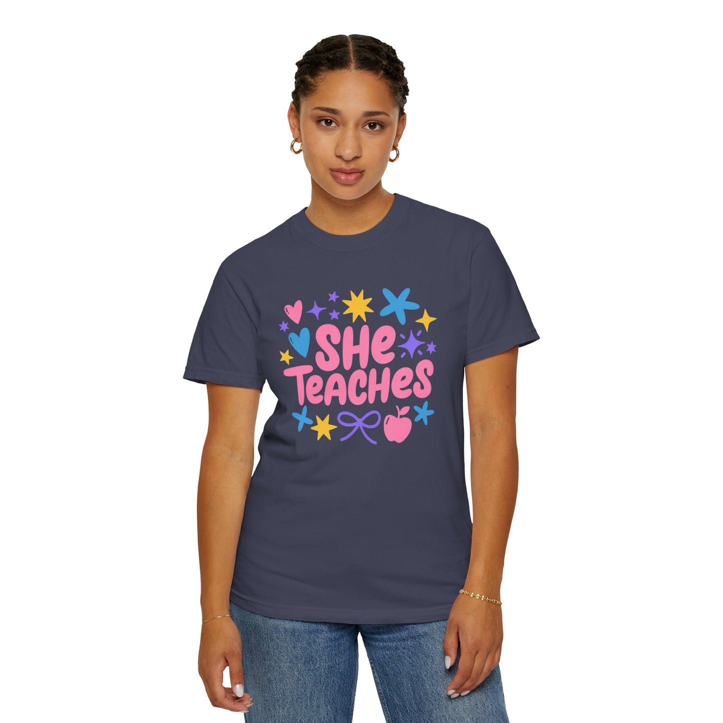 She Teaches T-Shirt