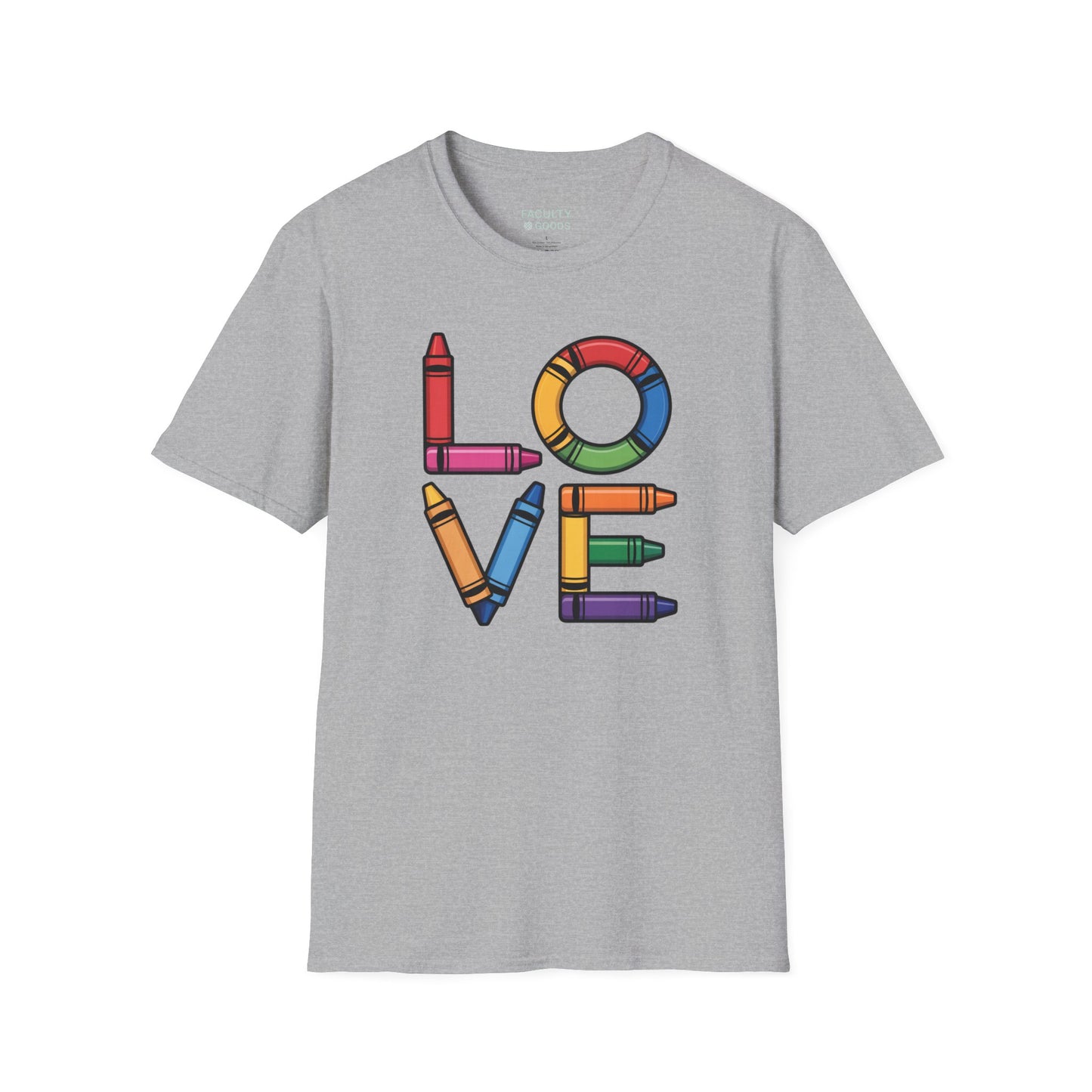 LOVE crayon T-Shirt