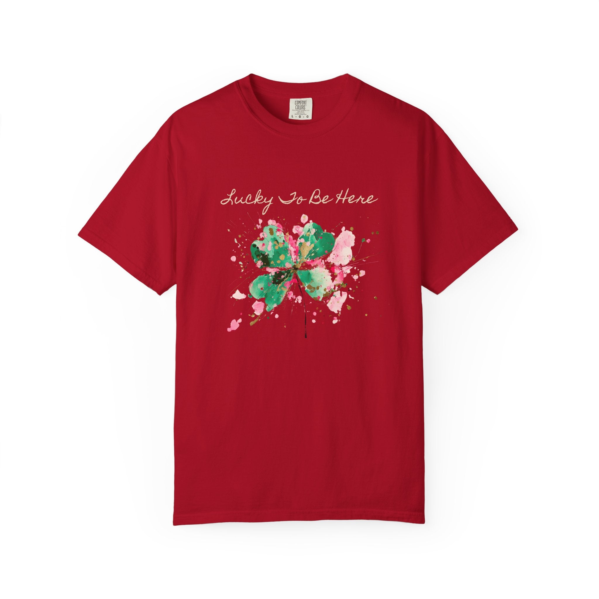 Lucky To Be Here T-Shirt