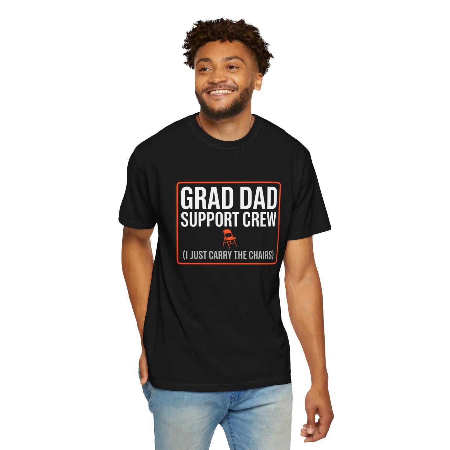 Grade Dad (I Just Carry the Chairs) T-Shirt