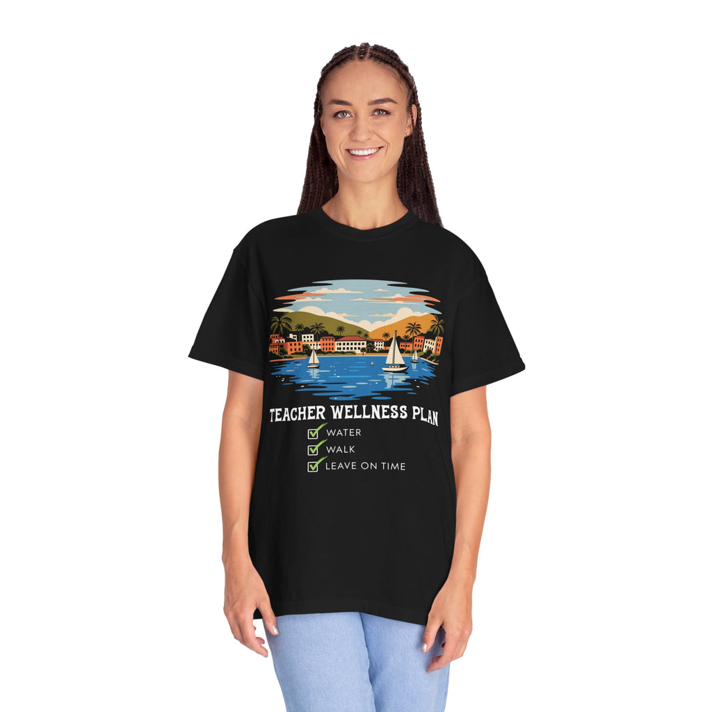 Teacher Wellness Plan T-Shirt