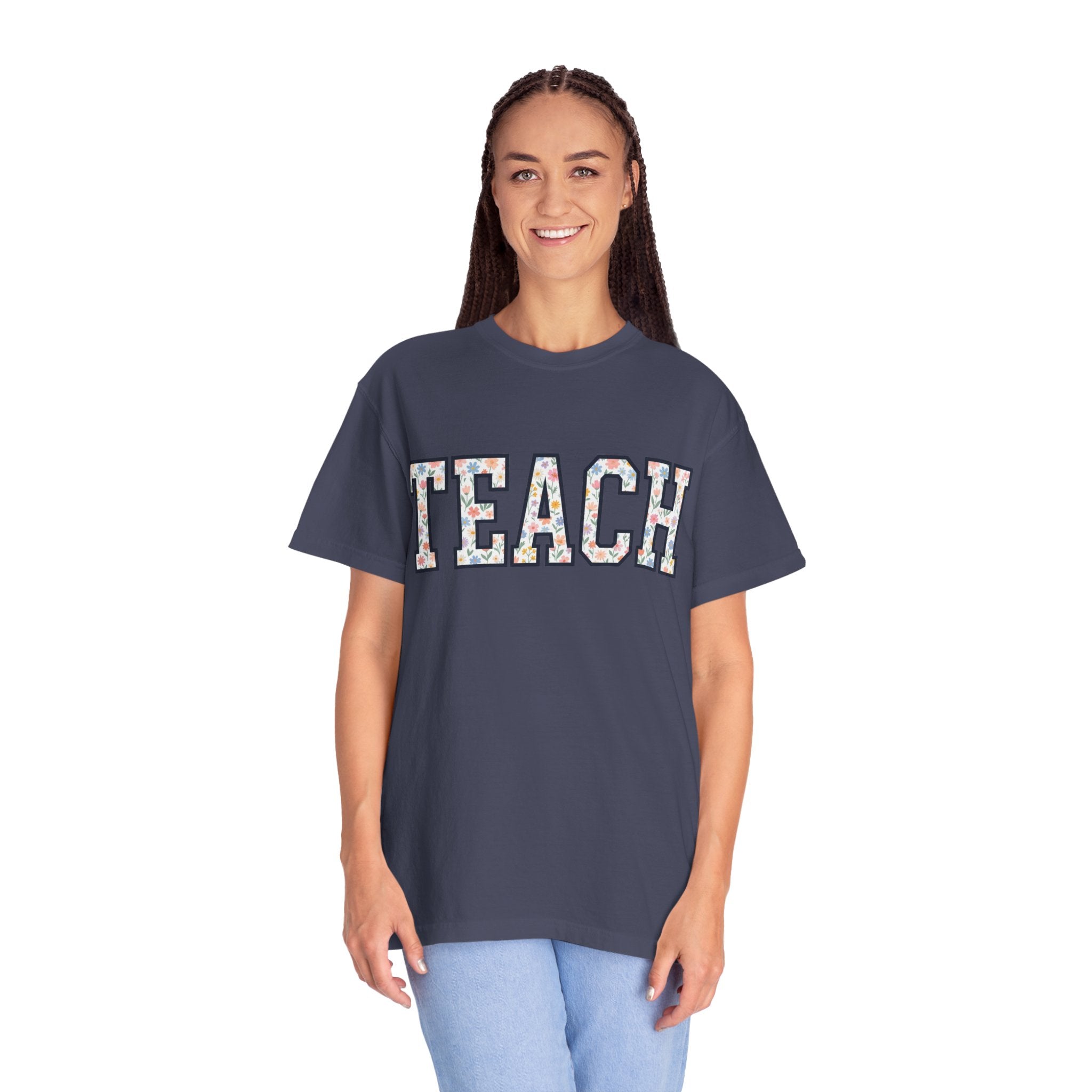 Teach Floral T-Shirt