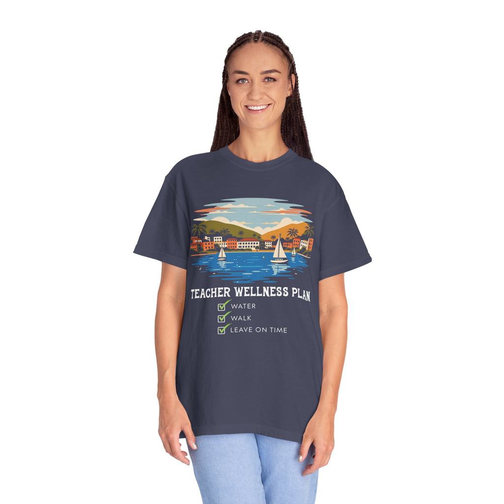Teacher Wellness Plan T-Shirt