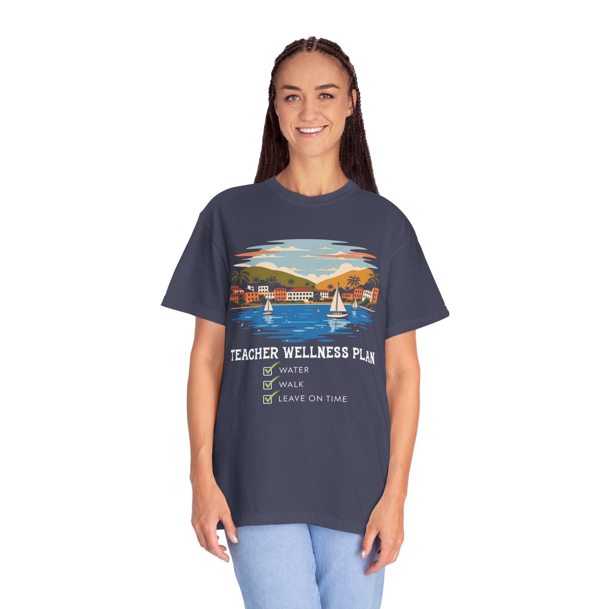 Teacher Wellness Plan T-Shirt