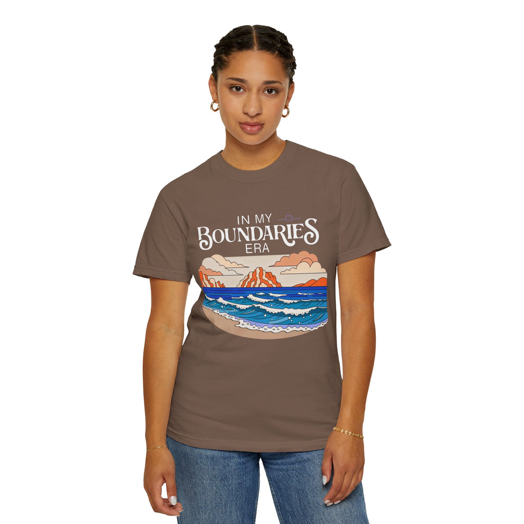 Boundaries Era Beach T‑Shirt