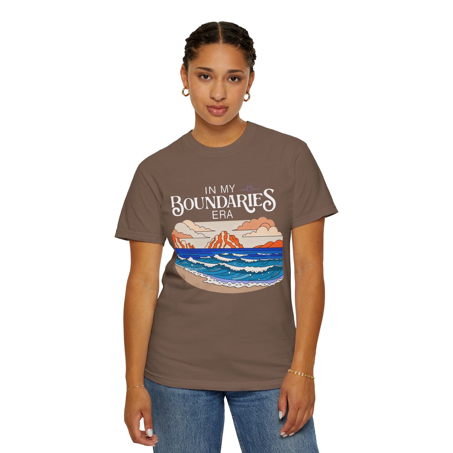 Boundaries Era Beach T‑Shirt