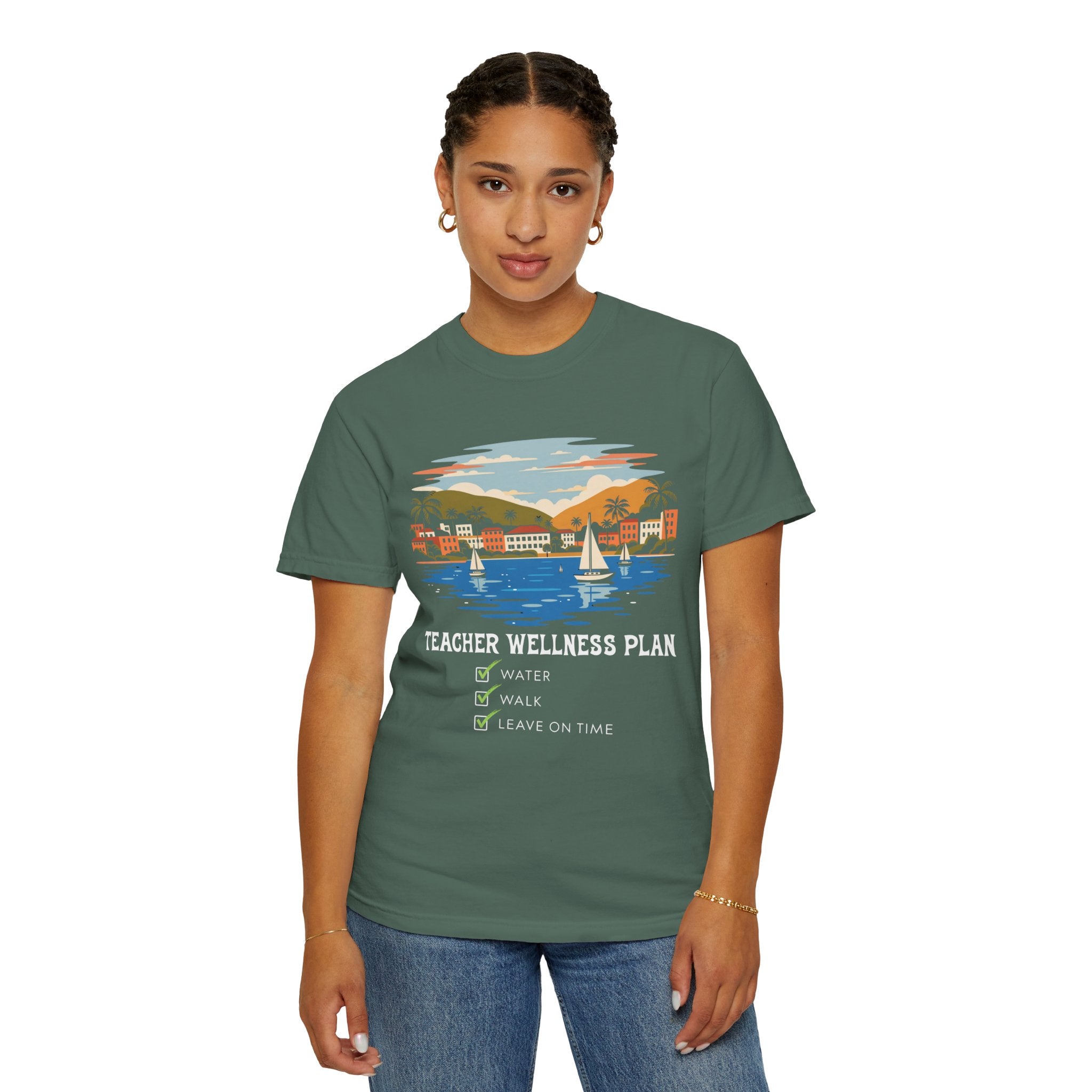 Teacher Wellness Plan T-Shirt