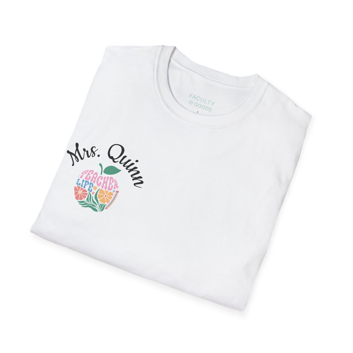 Teacher Life Name Tee - Personalize the name!