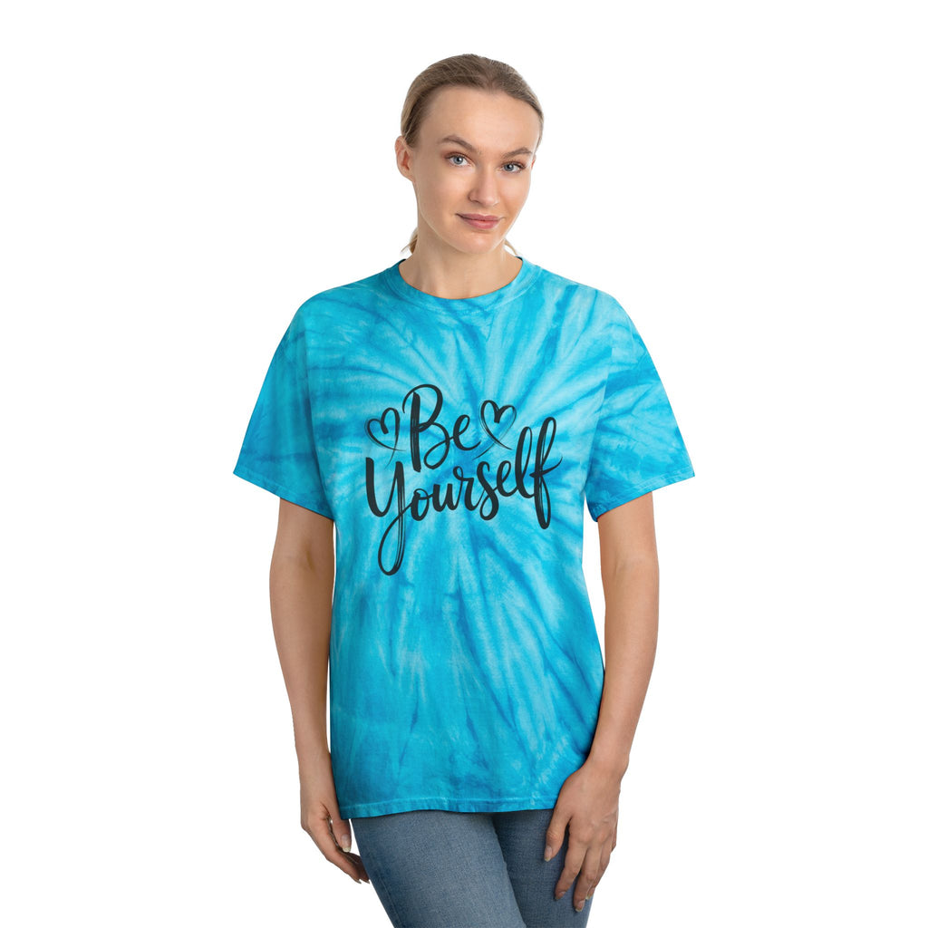 Be Yourself Tie-Dye T-Shirt