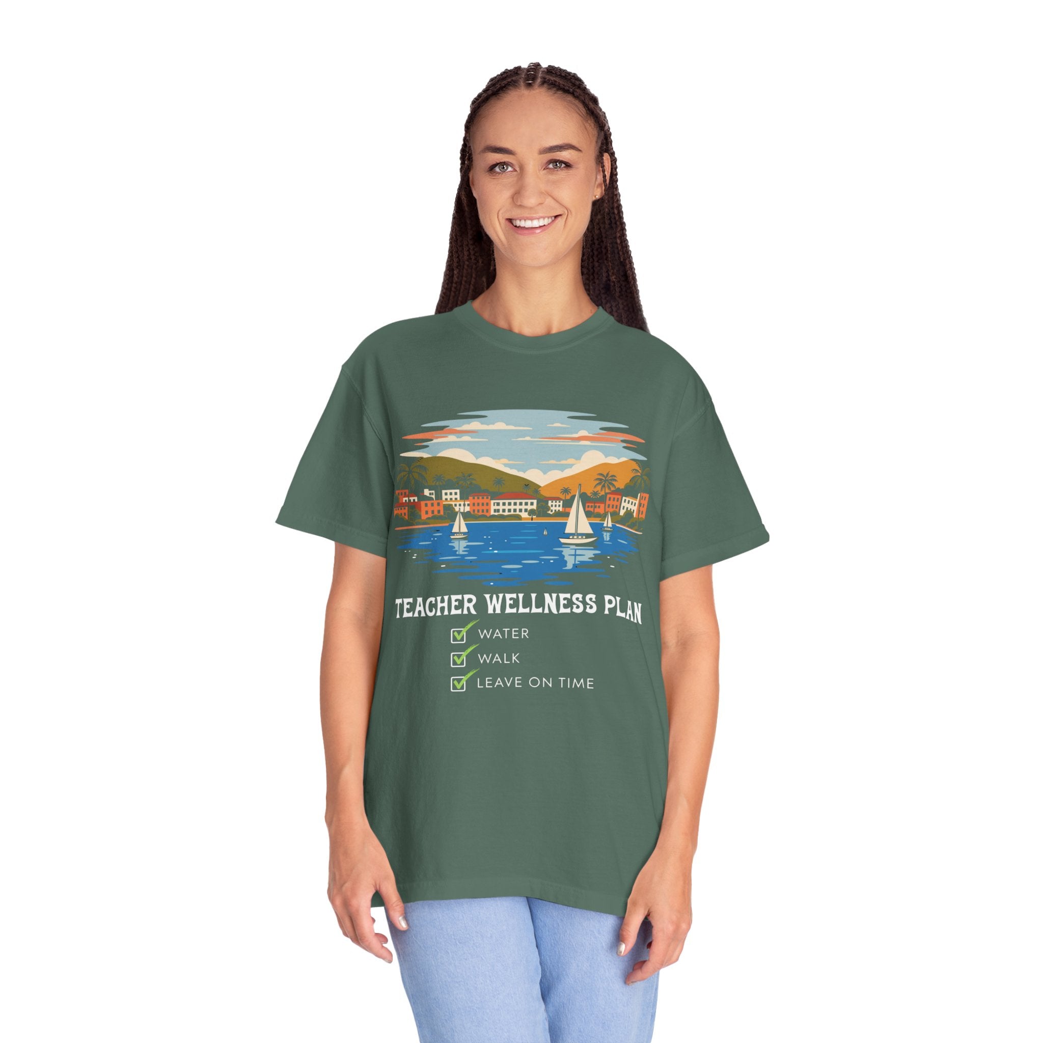 Teacher Wellness Plan T-Shirt