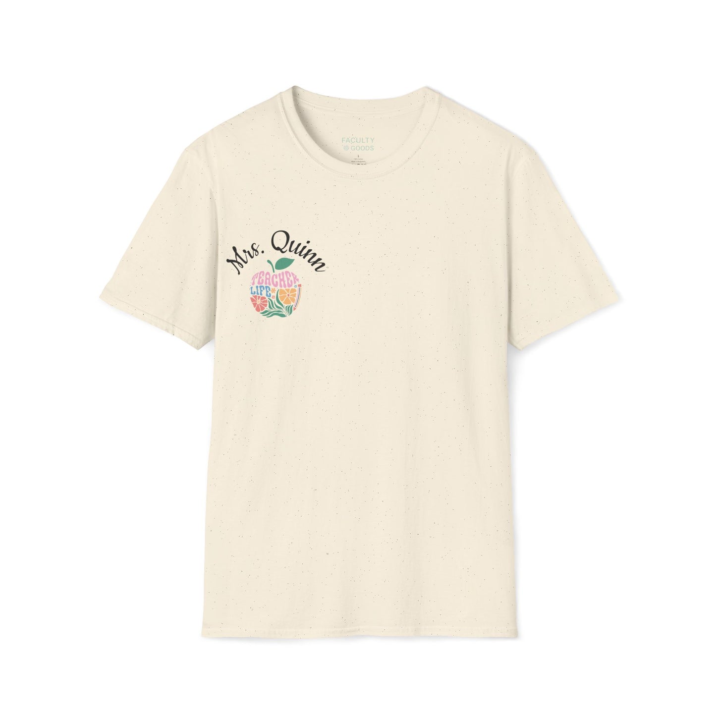 Teacher Life Name Tee - Personalize the name!