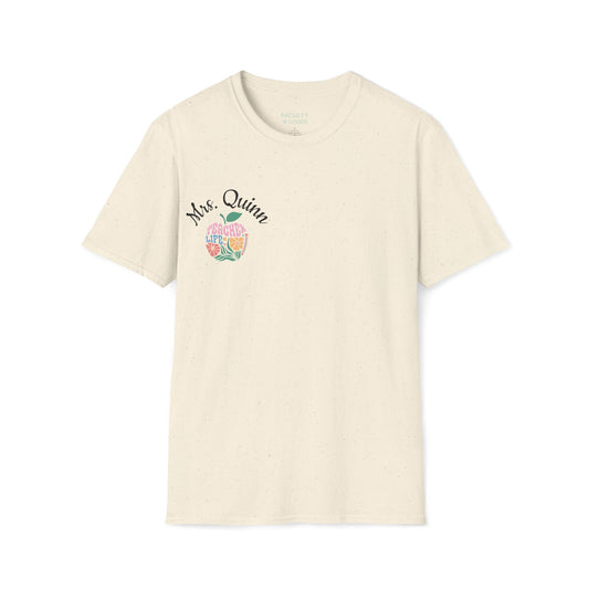 Teacher Life Name Tee - Personalize the name!