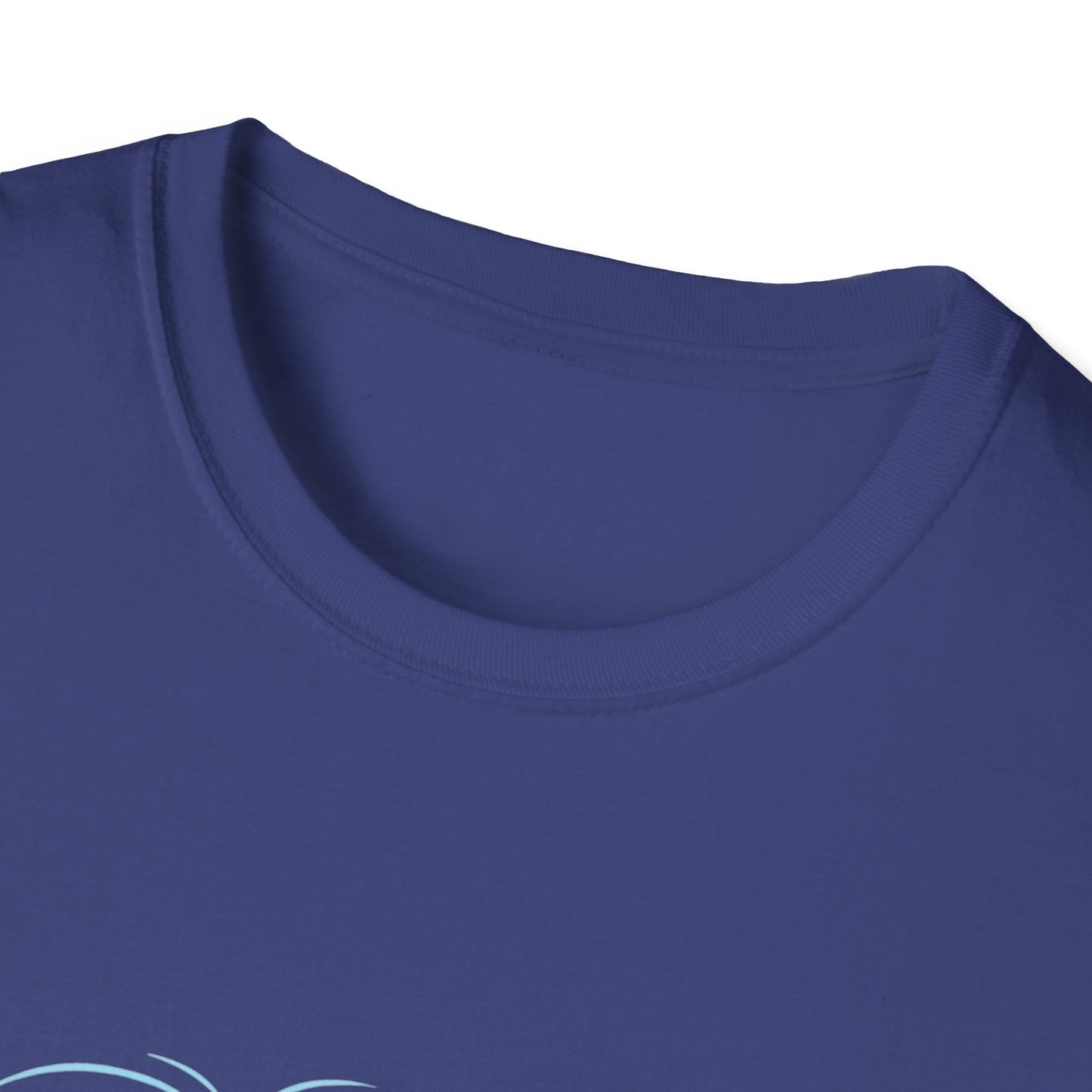 Breathe In, Let Go T-Shirt — Calming Pastel Mindfulness Tee