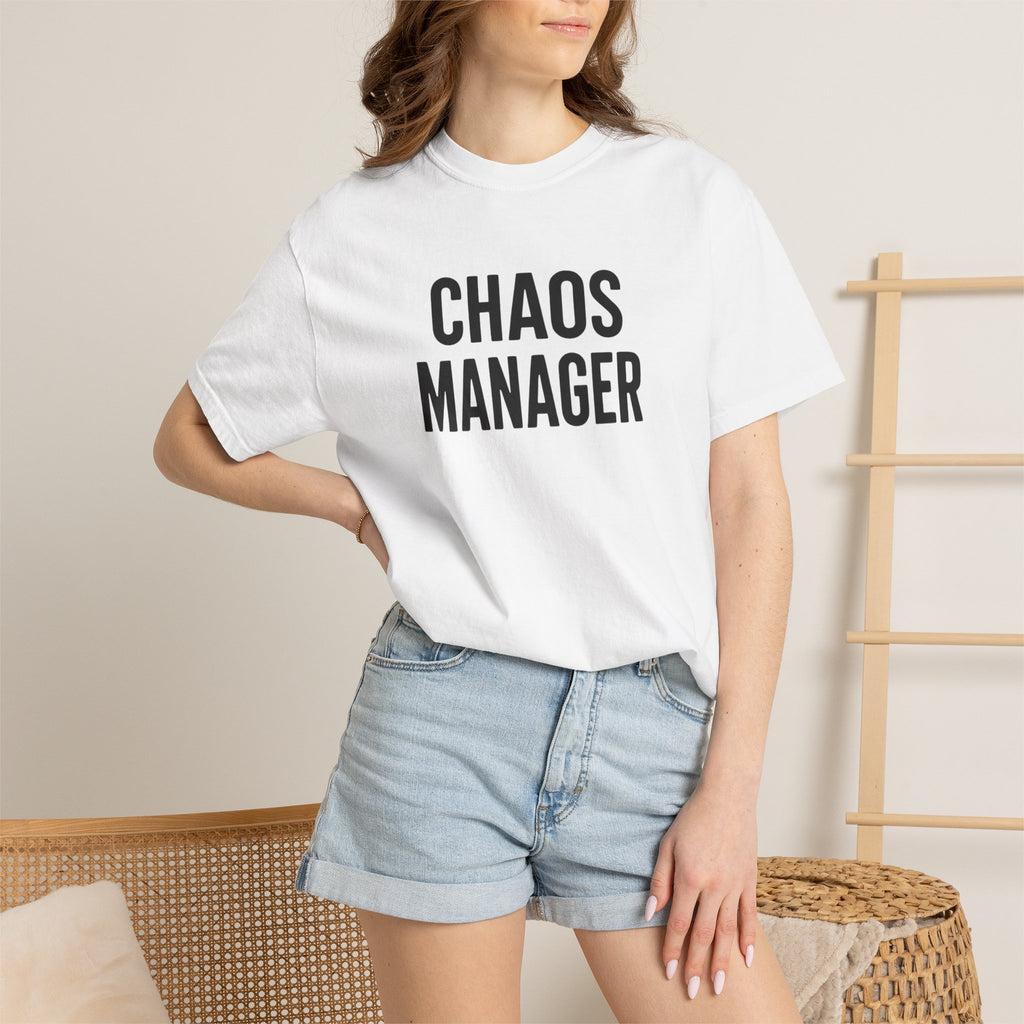 Chaos Manager T-Shirt