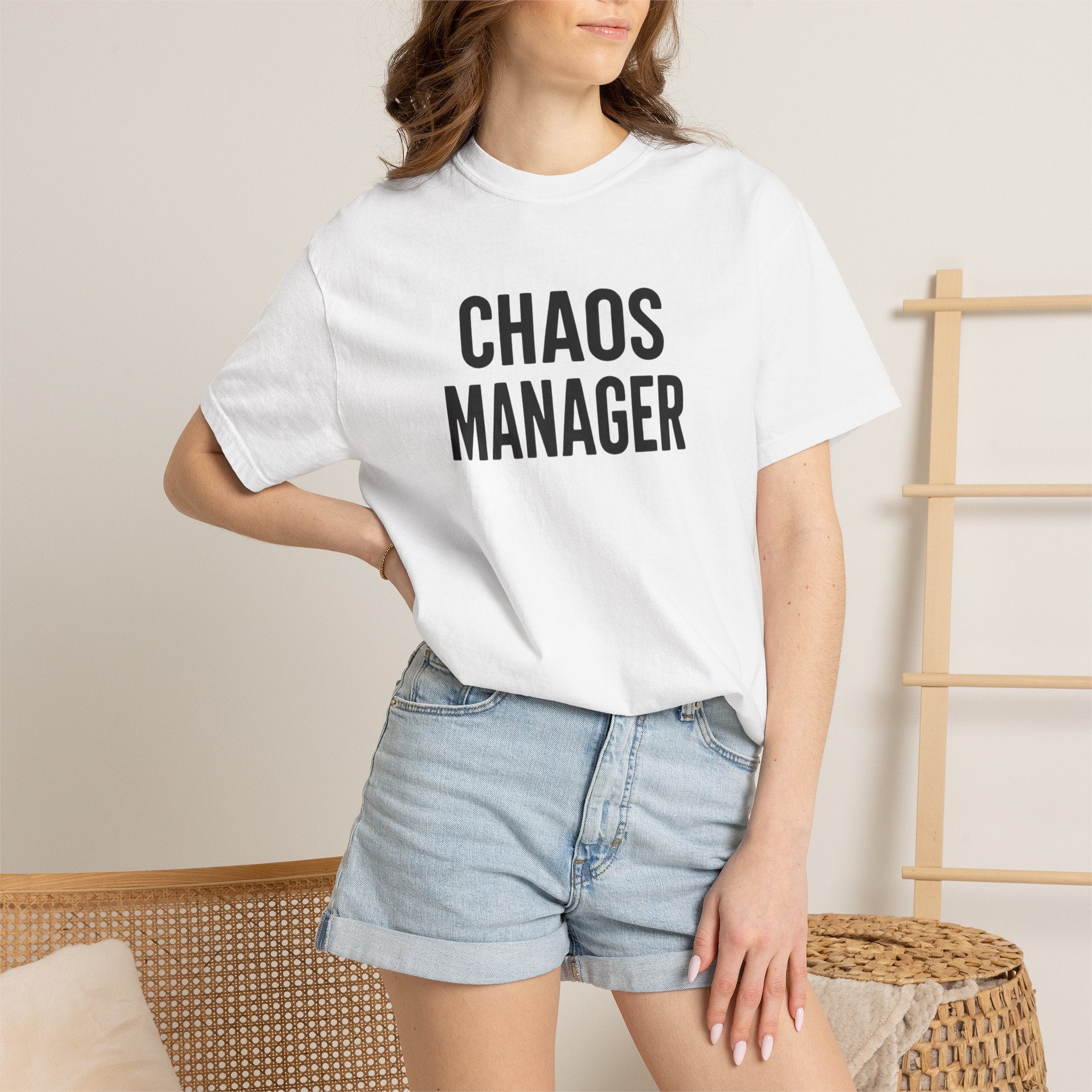 Chaos Manager T-Shirt