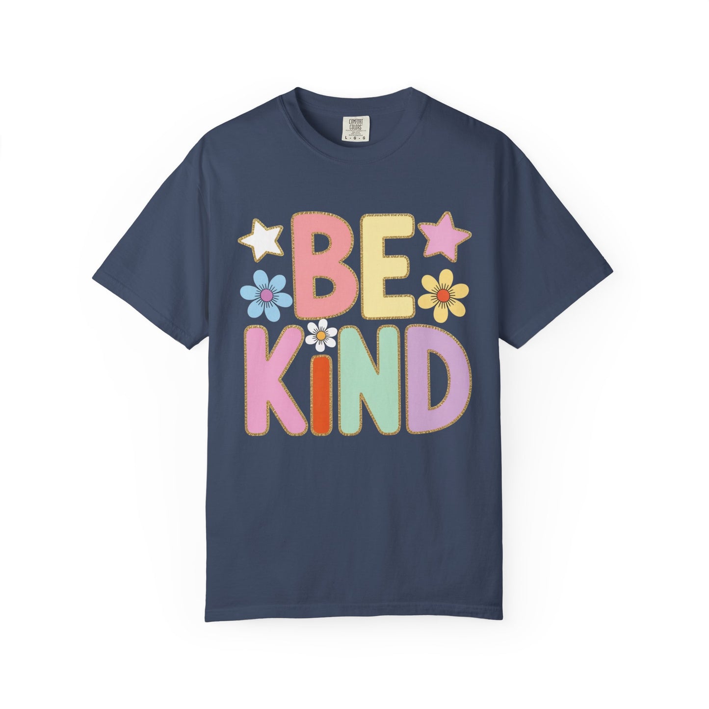 Be Kind Retro Pastel T-shirt