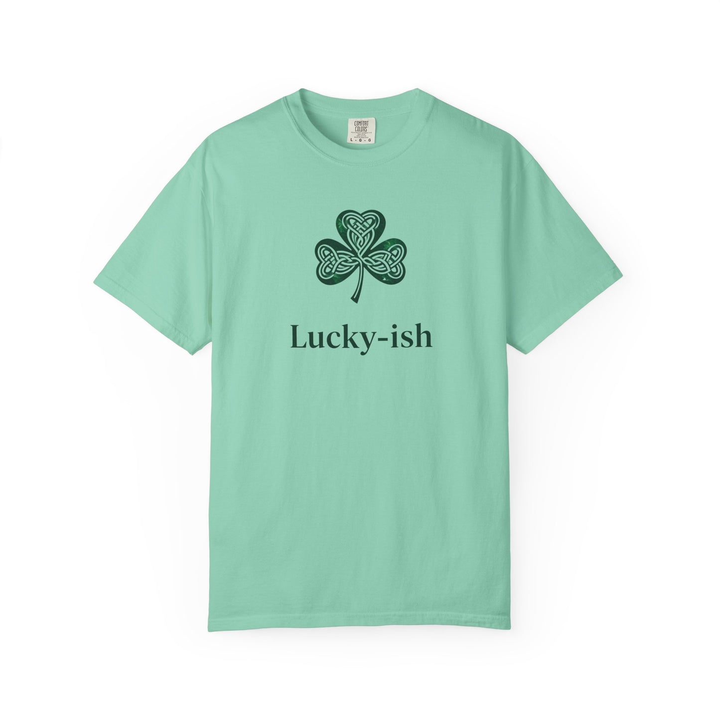 'Lucky-ish' Celtic Shamrock St. Patrick's Day Tee
