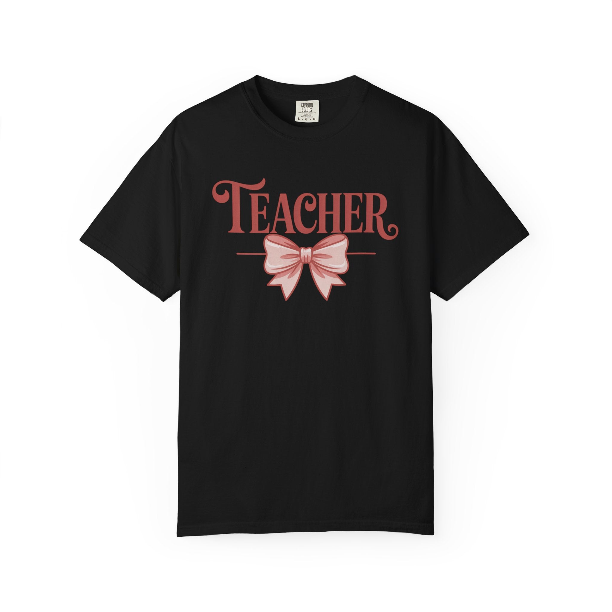 Teacher Bow T-Shirt