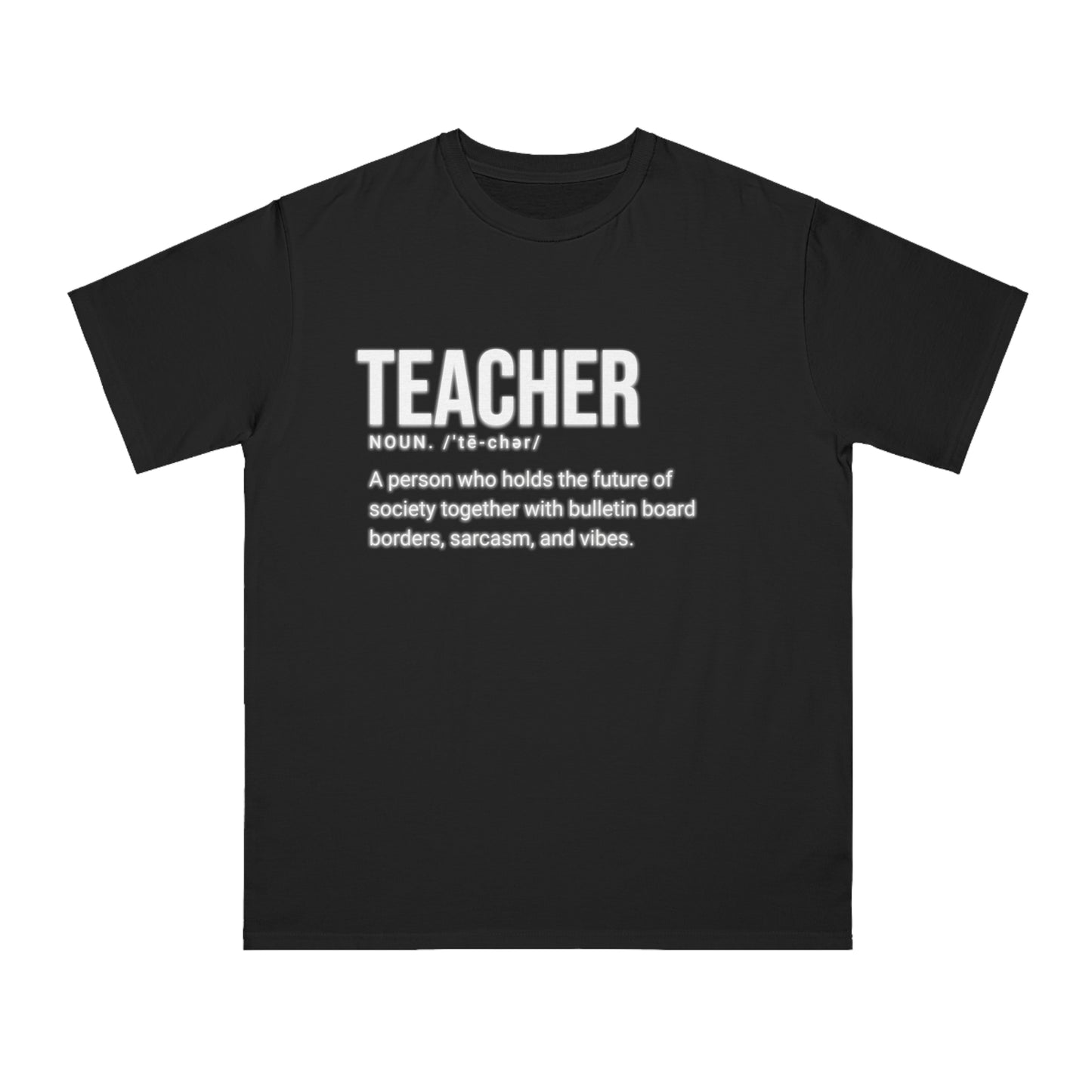 Organic "Teacher Definition" T-Shirt
