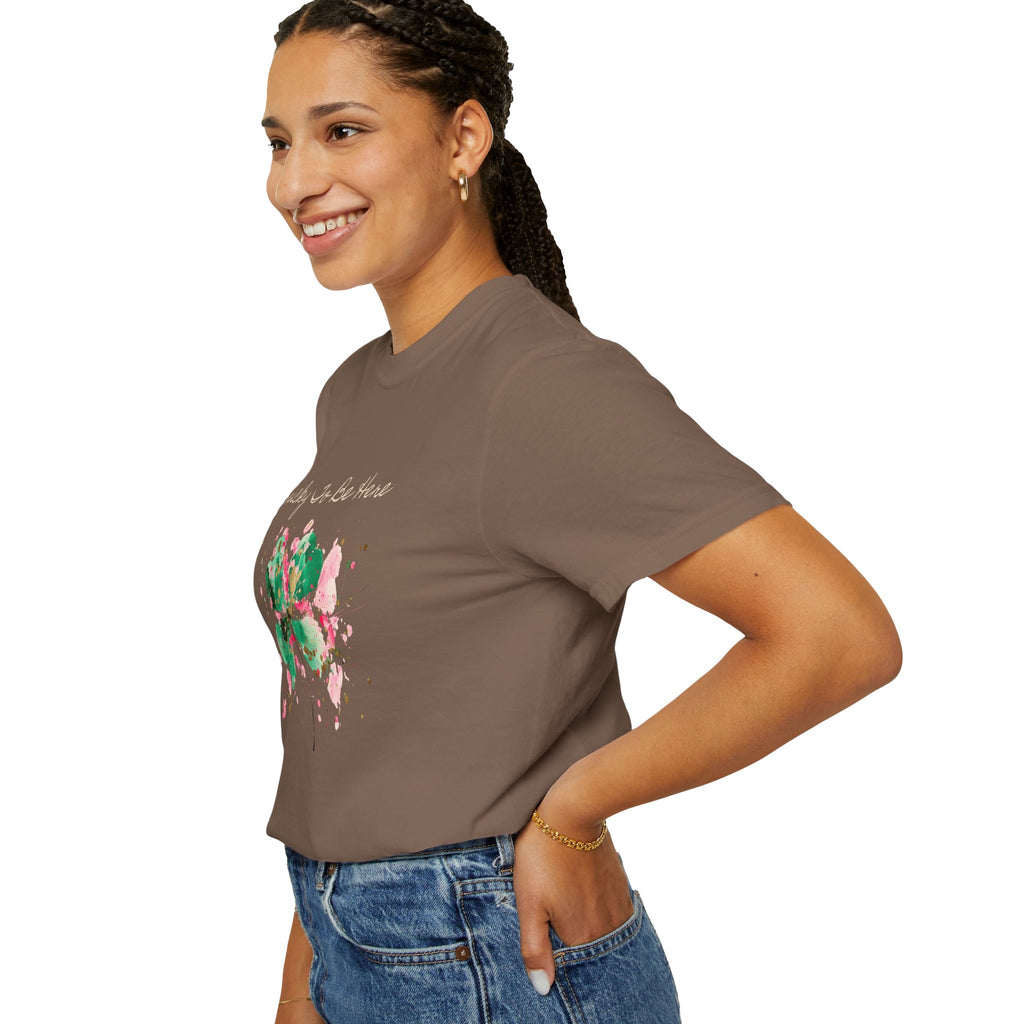Lucky To Be Here T-Shirt
