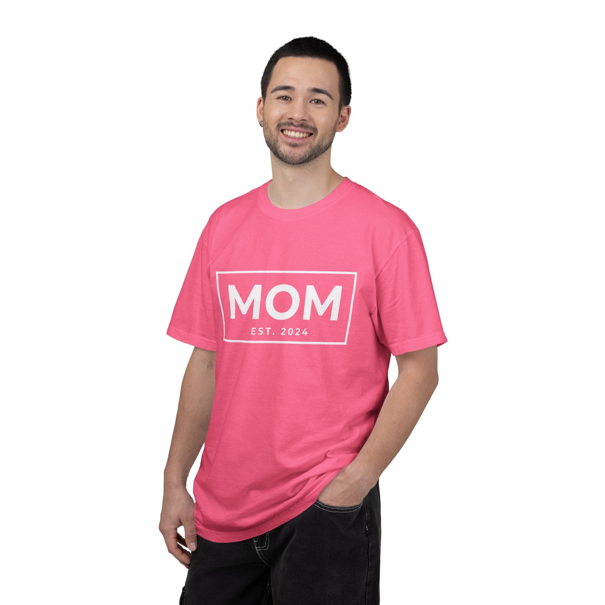 Mom EST. 2026 T-Shirt — Personalized Year