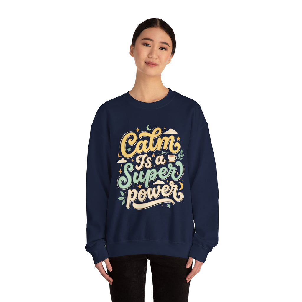 Calm Is a Superpower Sweatshirt