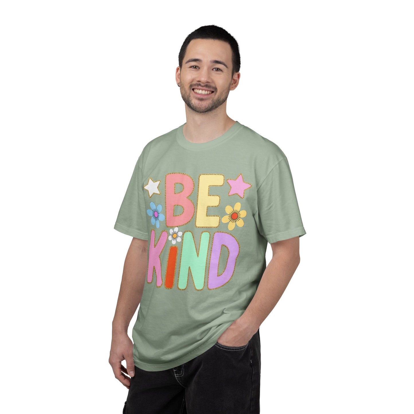 Be Kind Teacher Shirt | Comfort Colors 1717 Tee | Kindness Classroom Shirt | Positive Teacher Apparel