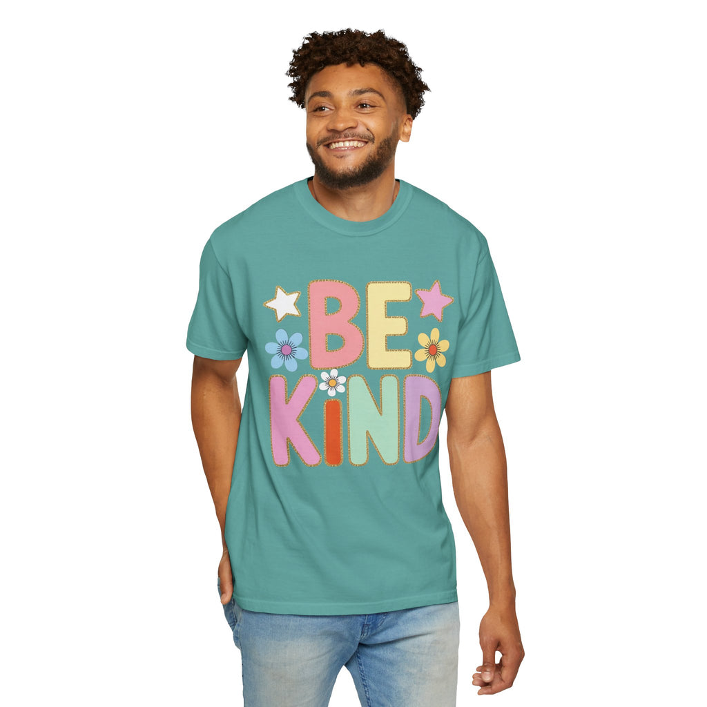 Be Kind Retro Pastel T-shirt